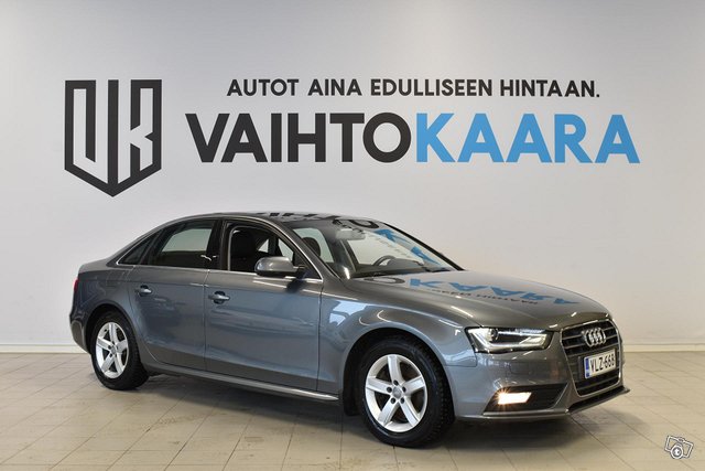 Audi A4 10