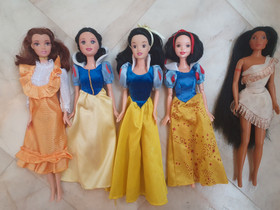 Disney prinsessa barbie nukke, Lelut ja pelit, Lastentarvikkeet ja lelut, Vaasa, Tori.fi