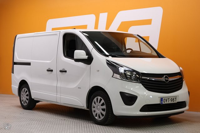 Opel Vivaro, kuva 1