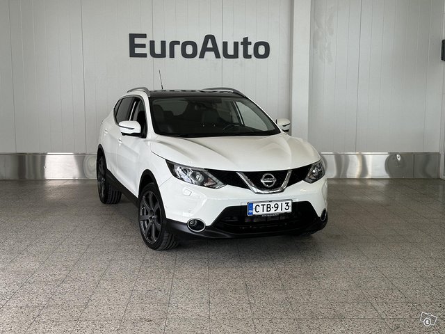 Nissan Qashqai, kuva 1