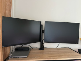 2x Lenovo G27-20 144hz näyttöä + pöytäteline, Oheislaitteet, Tietokoneet ja lisälaitteet, Helsinki, Tori.fi 2x Lenovo G27-20 144hz näyttöä + pöytäteline, Oheislaitteet, Tietokoneet ja lisälaitteet, Helsinki, Tori.fi