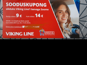 Viking line kuponki, Matkat, risteilyt ja lentoliput, Matkat ja liput, Helsinki, Tori.fi Viking line kuponki, Matkat, risteilyt ja lentoliput, Matkat ja liput, Helsinki, Tori.fi