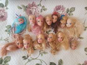 Barbie pää setti, Lelut ja pelit, Lastentarvikkeet ja lelut, Vaasa, Tori.fi Barbie pää setti, Lelut ja pelit, Lastentarvikkeet ja lelut, Vaasa, Tori.fi