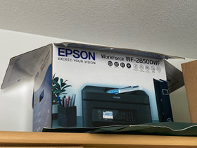 Epson WF-2850 tulostin, Oheislaitteet, Tietokoneet ja lisälaitteet, Kirkkonummi, Tori.fi