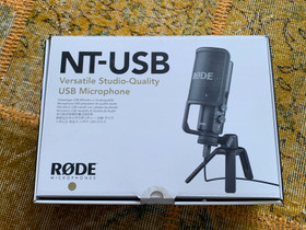 Rode NT-USB studio/podcast mikrofoni, Musiikki CD, DVD ja äänitteet, Musiikki ja soittimet, Helsinki, Tori.fi Rode NT-USB studio/podcast mikrofoni, Musiikki CD, DVD ja äänitteet, Musiikki ja soittimet, Helsinki, Tori.fi