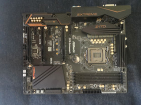 Emolevy Asrock z170 extreme 4+, Komponentit, Tietokoneet ja lisälaitteet, Salo, Tori.fi Emolevy Asrock z170 extreme 4+, Komponentit, Tietokoneet ja lisälaitteet, Salo, Tori.fi
