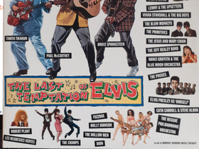 The Last temptation of Elvis LP, Musiikki CD, DVD ja äänitteet, Musiikki ja soittimet, Vantaa, Tori.fi