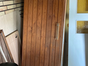 Puinen saunanovi, Ikkunat, ovet ja lattiat, Rakennustarvikkeet ja työkalut, Huittinen, Tori.fi Puinen saunanovi, Ikkunat, ovet ja lattiat, Rakennustarvikkeet ja työkalut, Huittinen, Tori.fi