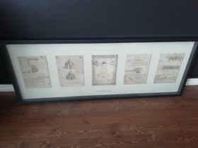 Leonardo Da Vinci - henkinen taulu, Taulut, Sisustus ja huonekalut, Riihimäki, Tori.fi Leonardo Da Vinci - henkinen taulu, Taulut, Sisustus ja huonekalut, Riihimäki, Tori.fi