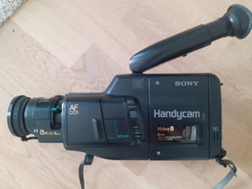 Sony videokamera, Kamerat, Kamerat ja valokuvaus, Tampere, Tori.fi Sony videokamera, Kamerat, Kamerat ja valokuvaus, Tampere, Tori.fi
