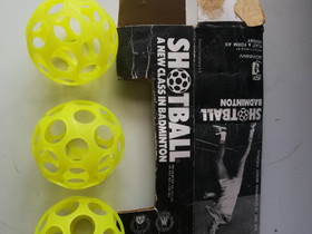 Aidot SHOTBALL pallot, Pallopelit, Urheilu ja ulkoilu, Kokkola, Tori.fi Aidot SHOTBALL pallot, Pallopelit, Urheilu ja ulkoilu, Kokkola, Tori.fi