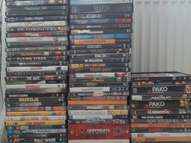 DVD-elokuvia, Elokuvat, Laukaa, Tori.fi DVD-elokuvia, Elokuvat, Laukaa, Tori.fi
