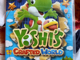 Nintendo switch Yoshis crafted world, Pelikonsolit ja pelaaminen, Viihde-elektroniikka, Lappeenranta, Tori.fi