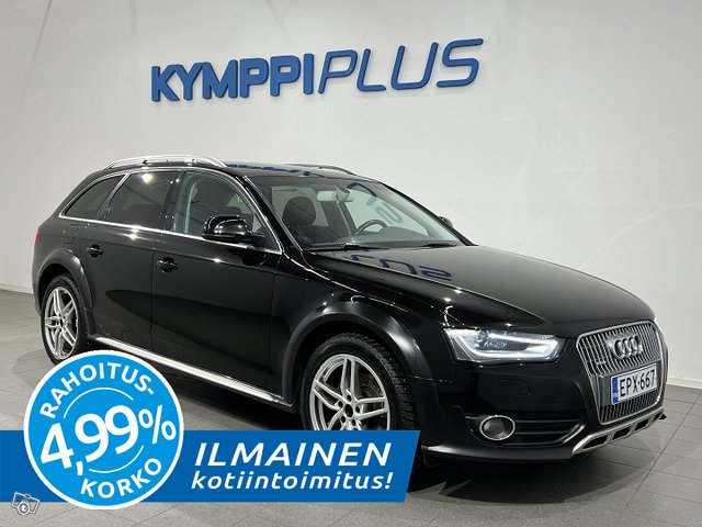 Audi A4 Allroad Quattro