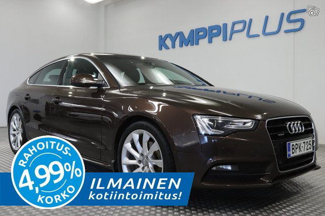 Audi A5, kuva 1