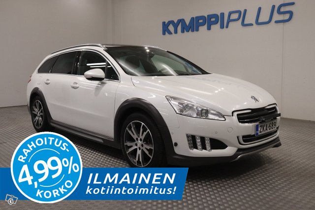 Peugeot 508, kuva 1