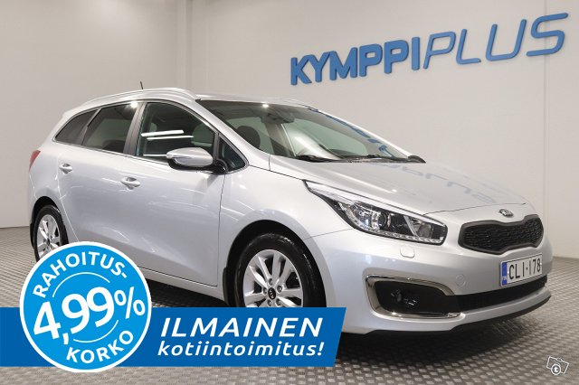 Kia Cee'd, kuva 1