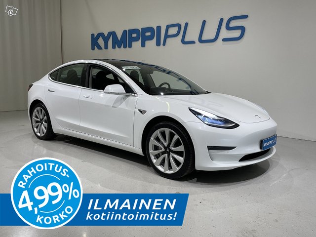 Tesla Model 3, kuva 1