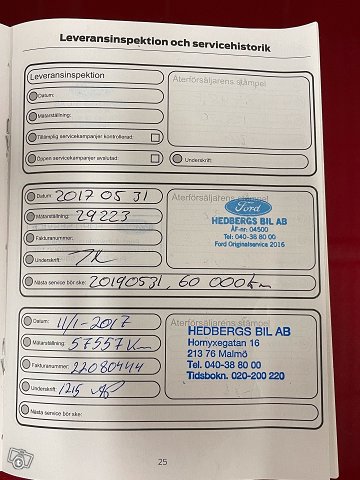 Ford Mondeo 25