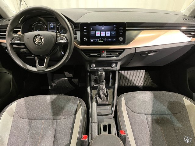 Skoda Scala 10