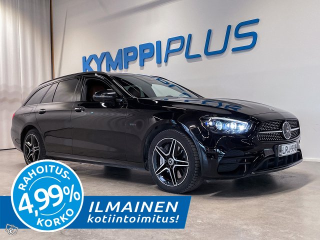 Mercedes-Benz E, kuva 1