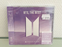 Uusi BTS The Best CD-levy