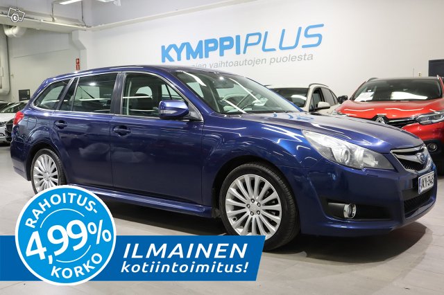 Subaru Legacy, kuva 1