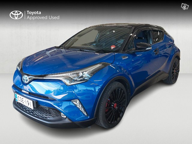TOYOTA C-HR