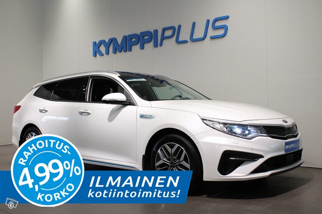 Kia Optima, kuva 1