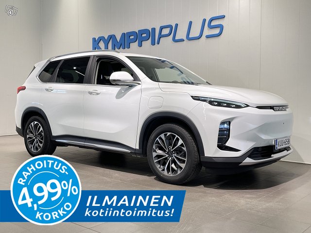 Maxus Euniq 6, kuva 1