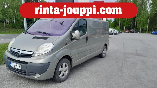 OPEL Vivaro, kuva 1
