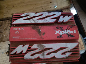Sony 222w, Audio ja musiikkilaitteet, Viihde-elektroniikka, Kitee, Tori.fi Sony 222w, Audio ja musiikkilaitteet, Viihde-elektroniikka, Kitee, Tori.fi