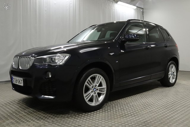 BMW X3 7