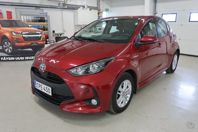 Toyota Yaris, kuva 1
