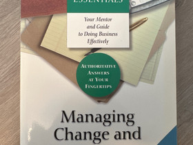 Managing Change snd Transition, Muut kirjat ja lehdet, Kirjat ja lehdet, Tampere, Tori.fi Managing Change snd Transition, Muut kirjat ja lehdet, Kirjat ja lehdet, Tampere, Tori.fi