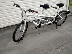 Tandem polkupyörä, Muut pyörät, Polkupyörät ja pyöräily, Seinäjoki, Tori.fi Tandem polkupyörä, Muut pyörät, Polkupyörät ja pyöräily, Seinäjoki, Tori.fi