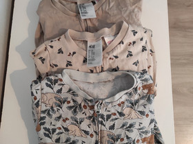 3kpl H&M yöpukuja koko 92, Lastenvaatteet ja kengät, Harjavalta, Tori.fi 3kpl H&M yöpukuja koko 92, Lastenvaatteet ja kengät, Harjavalta, Tori.fi