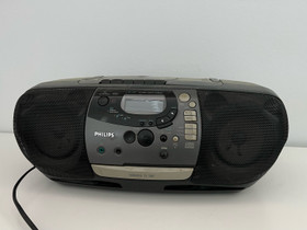 Philips AZ1407/00 kasetti ja CD-soitin radio, Audio ja musiikkilaitteet, Viihde-elektroniikka, Tuusula, Tori.fi Philips AZ1407/00 kasetti ja CD-soitin radio, Audio ja musiikkilaitteet, Viihde-elektroniikka, Tuusula, Tori.fi