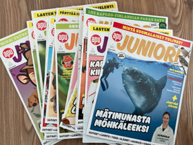 A: apu junior lehtiä, Lehdet, Kirjat ja lehdet, Joensuu, Tori.fi