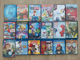 Lasten DVD- ja Bluray elokuvia, Muu viihde-elektroniikka, Viihde-elektroniikka, Joensuu, Tori.fi Lasten DVD- ja Bluray elokuvia, Muu viihde-elektroniikka, Viihde-elektroniikka, Joensuu, Tori.fi