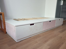 Nordli sänky 90x200 cm, Sängyt ja makuuhuone, Sisustus ja huonekalut, Vaasa, Tori.fi Nordli sänky 90x200 cm, Sängyt ja makuuhuone, Sisustus ja huonekalut, Vaasa, Tori.fi