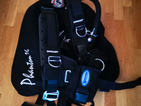 Ursuit Phantom 16 Single Swing + ScubaPro, Uinti ja sukellus, Urheilu ja ulkoilu, Jämsä, Tori.fi Ursuit Phantom 16 Single Swing + ScubaPro, Uinti ja sukellus, Urheilu ja ulkoilu, Jämsä, Tori.fi