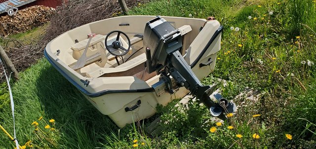 Terhi MicroFun 315, 15 hp suzuki, kuva 1