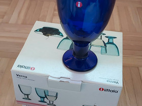 Iittala Verna lasit 4 kpl, Kahvikupit, mukit ja lasit, Keittiötarvikkeet ja astiat, Hämeenlinna, Tori.fi Iittala Verna lasit 4 kpl, Kahvikupit, mukit ja lasit, Keittiötarvikkeet ja astiat, Hämeenlinna, Tori.fi