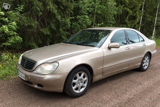 Mercedes-Benz S-sarja, kuva 1