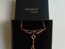 Kalevala Koru Illusioni pronssi kaulakoru, Kellot ja korut, Asusteet ja kellot, Helsinki, Tori.fi Kalevala Koru Illusioni pronssi kaulakoru, Kellot ja korut, Asusteet ja kellot, Helsinki, Tori.fi