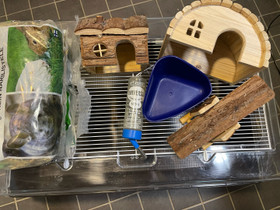 Hamsterin häkki ja tarvikkeet, Muut eläintarvikkeet, Lemmikkieläimet, Joensuu, Tori.fi Hamsterin häkki ja tarvikkeet, Muut eläintarvikkeet, Lemmikkieläimet, Joensuu, Tori.fi