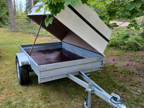 Hyväkuntoinen Kärppä Kuomukärry, Peräkärryt ja trailerit, Auton varaosat ja tarvikkeet, Vihti, Tori.fi Hyväkuntoinen Kärppä Kuomukärry, Peräkärryt ja trailerit, Auton varaosat ja tarvikkeet, Vihti, Tori.fi