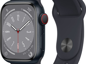 Apple Watch Series 8 41mm Cellular (kesk. alu. / k, Muu viihde-elektroniikka, Viihde-elektroniikka, Oulu, Tori.fi Apple Watch Series 8 41mm Cellular (kesk. alu. / k, Muu viihde-elektroniikka, Viihde-elektroniikka, Oulu, Tori.fi