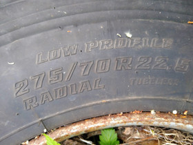 Kuorma auto pyörä 275/70r22.5, Renkaat ja vanteet, Jyväskylä, Tori.fi Kuorma auto pyörä 275/70r22.5, Renkaat ja vanteet, Jyväskylä, Tori.fi
